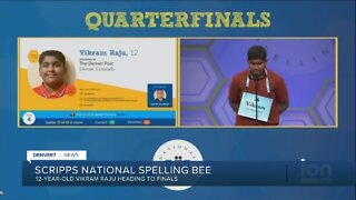 Colorado's Vikram Raju going to Spelling Bee finals!