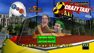 Stopping Power Special -- Peter and Charlotte play Crazy Taxi