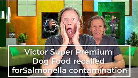 Dog Food Recall Salmonella Contamination