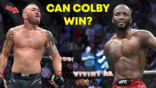 Can Colby Covington Beat Leon Edwards? (UFC)