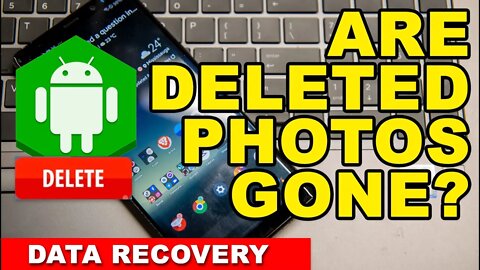 How to recover deleted photos and also lie to your viewers.