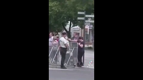 A new video from the shooting of Slovak Prime Minister Robert Fico shows a man who arrived