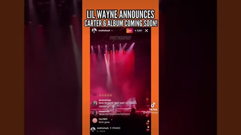 lil baby announces carter& album coming soon #shorts #viral