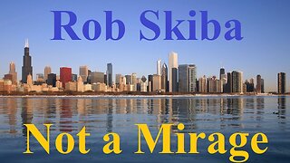 Rob Skiba proves Chicago skyline isn't a mirage - Flat Earth ? - Mark Sargent ✅