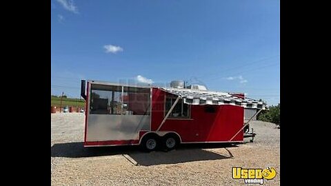 Well Equipped - 2020 8.5' x 24' Eagle Cargo | Barbecue Food Trailer for Sale in Arkansas!