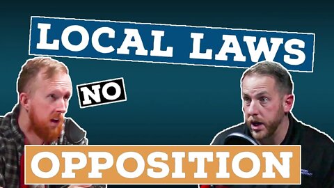 Local Laws With No Opposition | PYIYP Clips