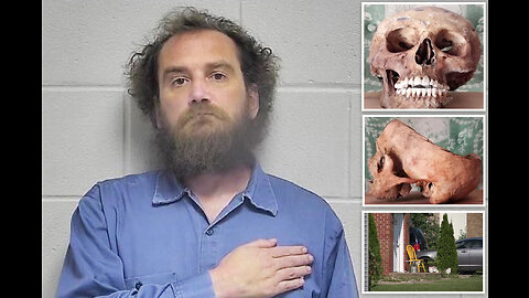 Evil E!!😱 40 Human Skulls, Spinal Cords & More Found Inside Kentucky Man's Home!