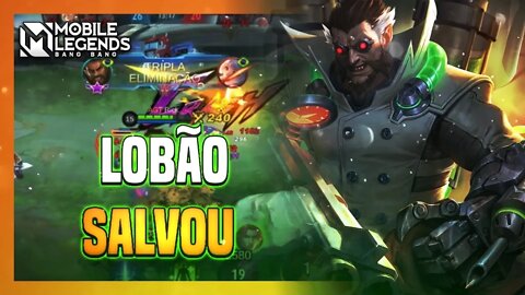 EU... EU ESQUECI COMO JOGA DE ROGER 😔 | Mobile Legends