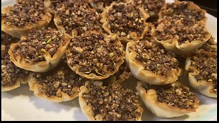 Mini Baklava - Appetizer