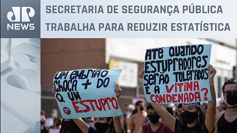 Registros de estupro crescem 20% na cidade de São Paulo entre janeiro e agosto de 2023