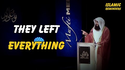 Sacrifices of the Companions (R.A) - Mufti Menk