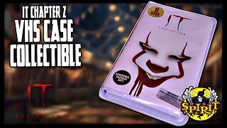 Spirit Halloween IT Chapter 2 Video Collectors Box | #spookyspot 2023