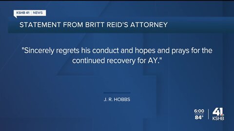 Former Chiefs assistant Britt Reid to plead guilty Sept. 12 in DWI case that injured girl