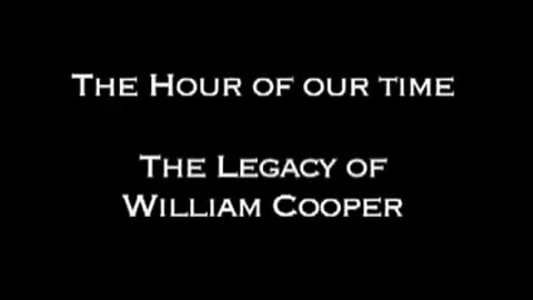 The Legacy of William Cooper