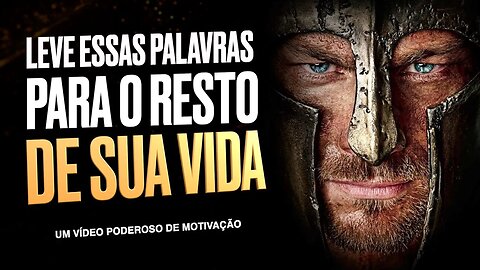 ESSAS SÃO AS PALAVRAS QUE VÃO MUDAR SUA VIDA (O MELHOR VÍDEO DE MOTIVAÇÃO)