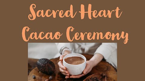 Sacred Heart Cacao Ceremony NC, USA