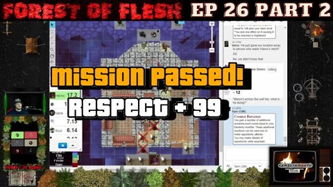 Forest of Flesh Episode 26 (Part 2) | Passed | DnD5e