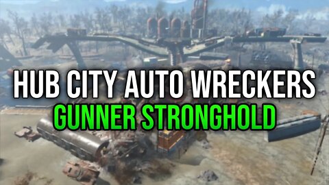 Fallout 4 Explored - Hub City Auto Wreckers