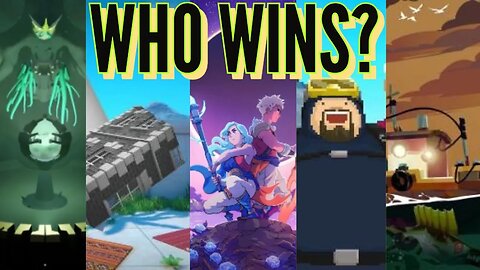 What will win Indie Game of the Year?!