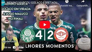 BRAZIL, Cup 2023 , PALMEIRAS 4x2 TOMBENSE - jogo ida