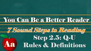 Step 2.5.6: Q-U Rules & Definitions