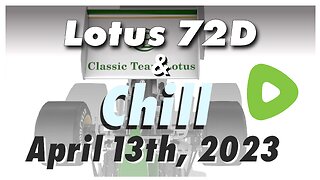 Lotus 72D & Chill ||||| 04/13/23 ||||| Assetto Corsa