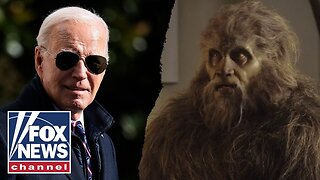 The Five': Dem challenger mocks 'Bigfoot Biden' for not campaigning