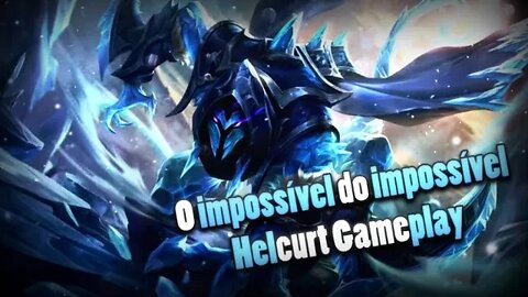 EU NÃO SEI COMO EU GANHEI ESSE JOGO • HELLCURT GAMEPLAY | Mobile Legends