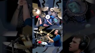 Dave Matthews Band - Kit Kat Jam - Drum Cover #shorts