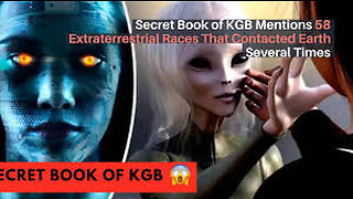 Alien Races KGB book