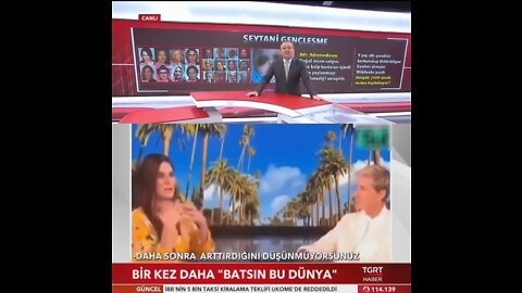 ADRENOCHROME on TURKISH NATIONAL TELEVISION EXPOSED - ENGLISH TRANSLATION