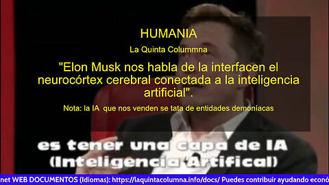 Clip de Humania de La Quinta Columna (Elon Musk) (Programa 443) (enero 2023)