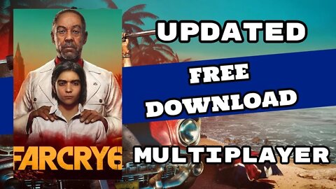 DOWNLOAD FROM THE LINK ✅ FAR CRY 6 CRACK ✅ HAVE A NICE GAME ✅ ALL THE BEST ✅ CODEX CRACK!