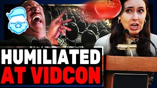 Taylor Lorenz Just Got HUMLIATED At A Vidcon Panel!