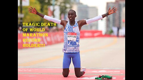 World Record Marathon Holder Kelvin Kiptum Dies in Road Accident in Kenya