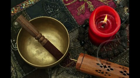 Meditation, Calm, Healing, Remove Negative Energy, Chakra Cleansing | Tibetan Singing Bowls, 8 Hours
