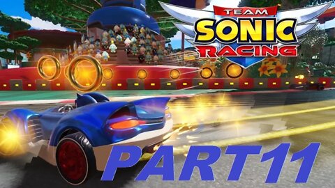Team Sonic Racing (PS4) [Part 11]: THE HARDEST GRAND PRIX