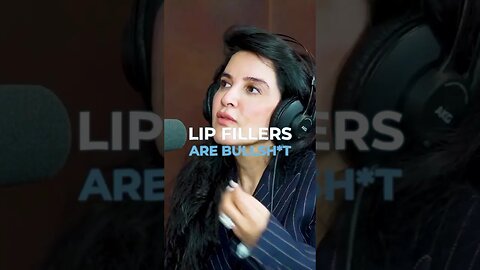 This is WHY lip fillers are BULLSH*T ..