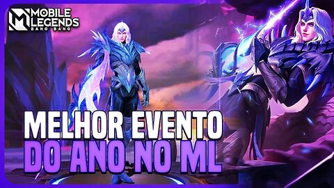 O MELHOR EVENTO DO MOBILE LEGENDS TODO ANO | MLBB