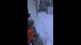 Snow cleaning is not easy task