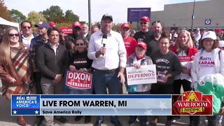 Ben Bergquam Live From Michigan: Huge Turnout And Enthusiasm For The America First