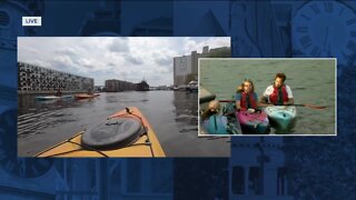 Milwaukee Kayak Company takes over the Menomonee River