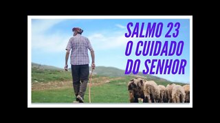 SALMO 23: O CUIDADO DO SENHOR. LEGENDAS.