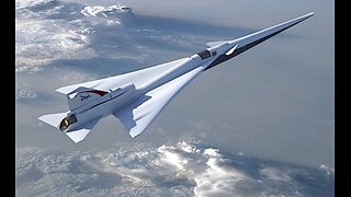 THE SUPERSONIC X-59 QUESST BY LOCKHEED MARTIN