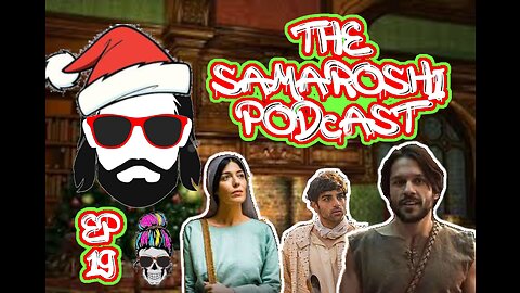 The SamaRoshi Podcast. Episode: 19. THE CHOSEN season 3-episode 1 WATCH PARTY.