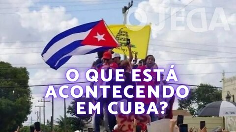 O que está acontecendo em CUBA?