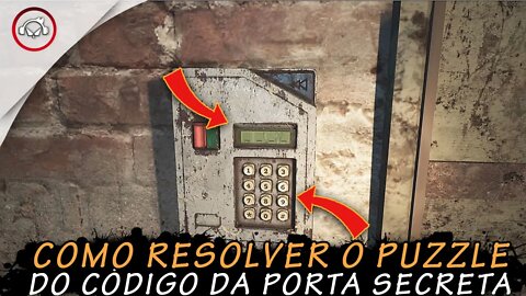 The Medium, Como resolver o PUZZLE do código da PORTA SECRETA | Super Dica PT-BR