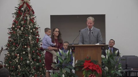 Solid Rock Community Church (Sanford, NC) - Second Sunday of Advent