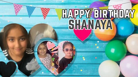 Happy Birthday Shayana