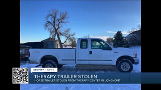 Colorado Therapeutic Riding Center truck, used for transport and emergencies, stolen out of Longmont